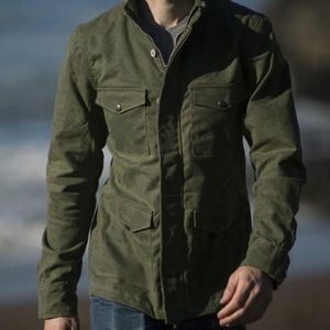 Gustin Waxed Field Jacket